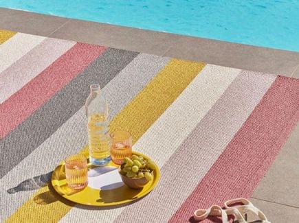 Der gemütliche aber robuste Outdoor-Teppich