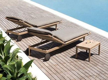 Relaxen am Pool